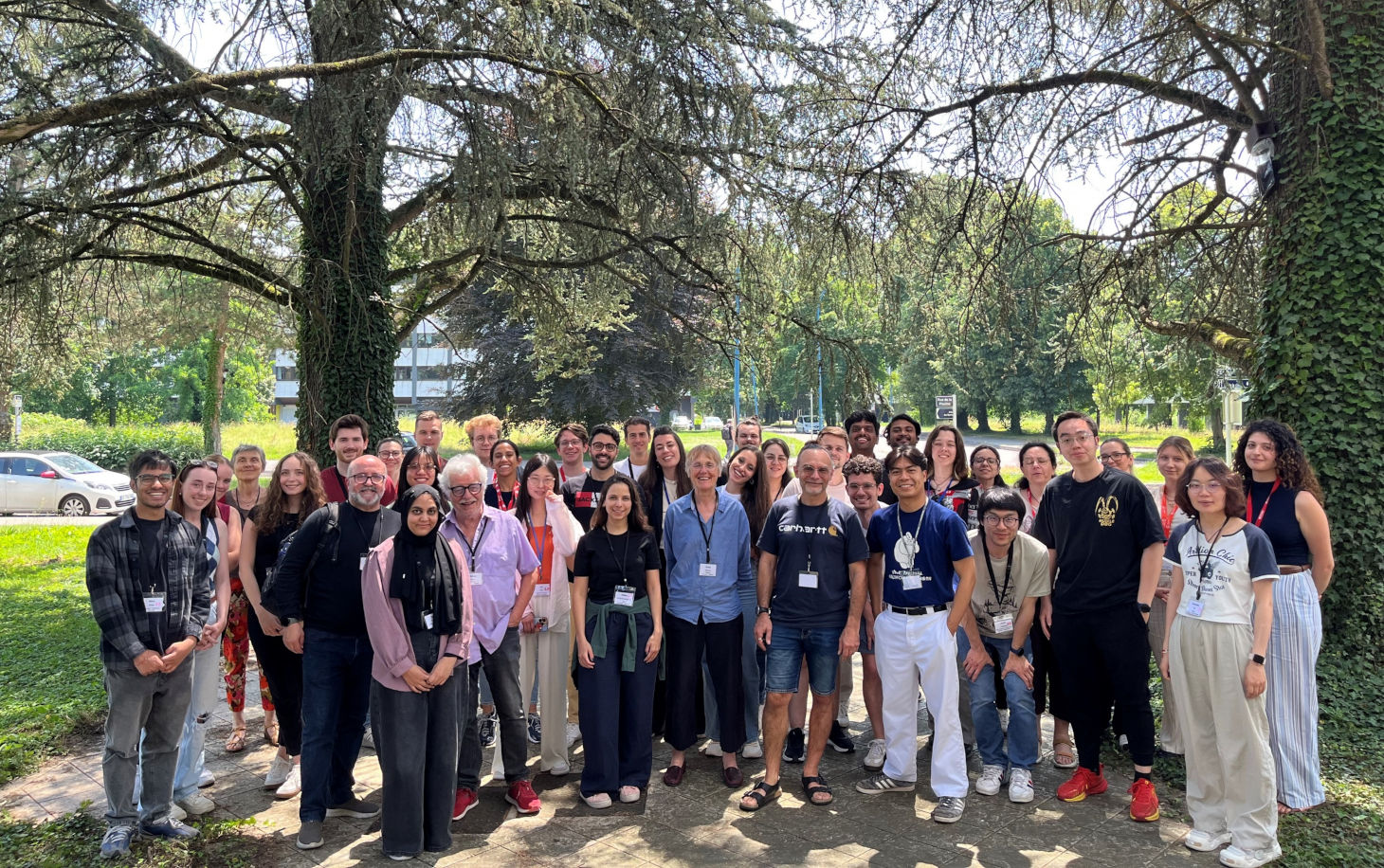 Group picture summer school