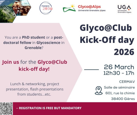 Save the date GlycoClub