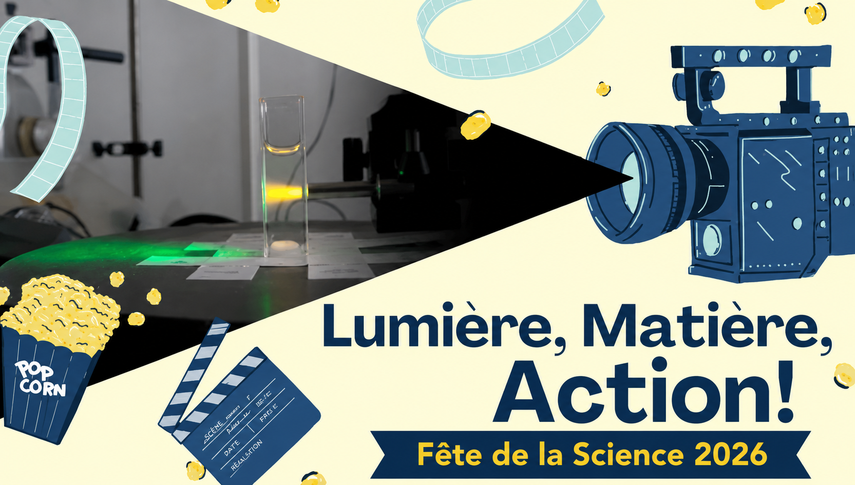 Visuel Lumière Matière Action