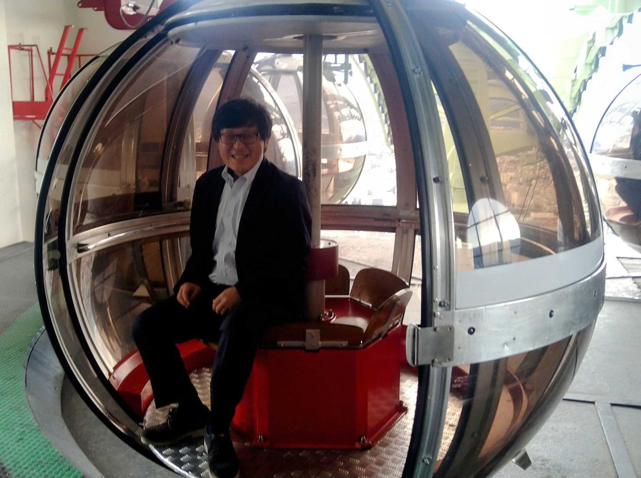 Prof Narumi