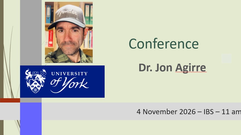 Vignette conf Jon